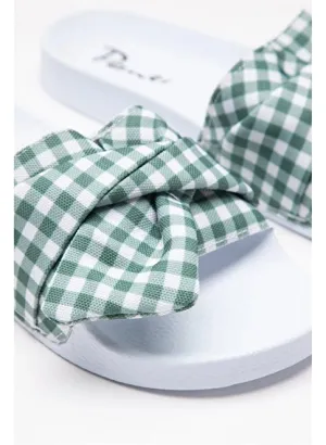 Mix Green Lake Slipper