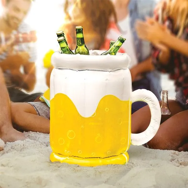 Mr. Frosty Beer Mug Inflatable Cooler