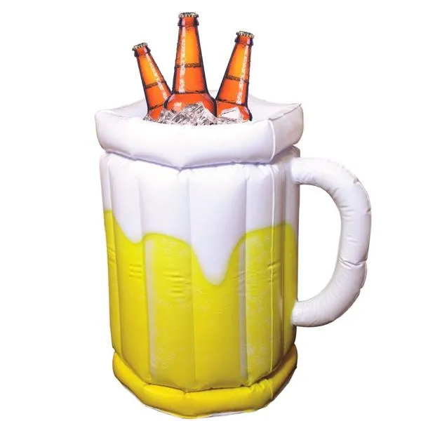 Mr. Frosty Beer Mug Inflatable Cooler