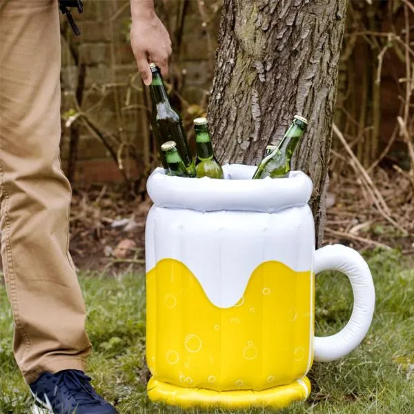 Mr. Frosty Beer Mug Inflatable Cooler