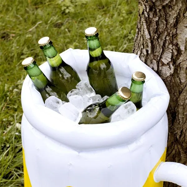 Mr. Frosty Beer Mug Inflatable Cooler