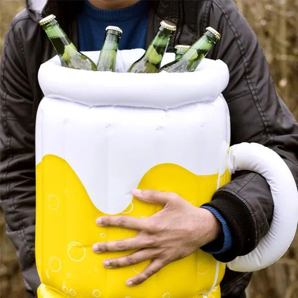 Mr. Frosty Beer Mug Inflatable Cooler