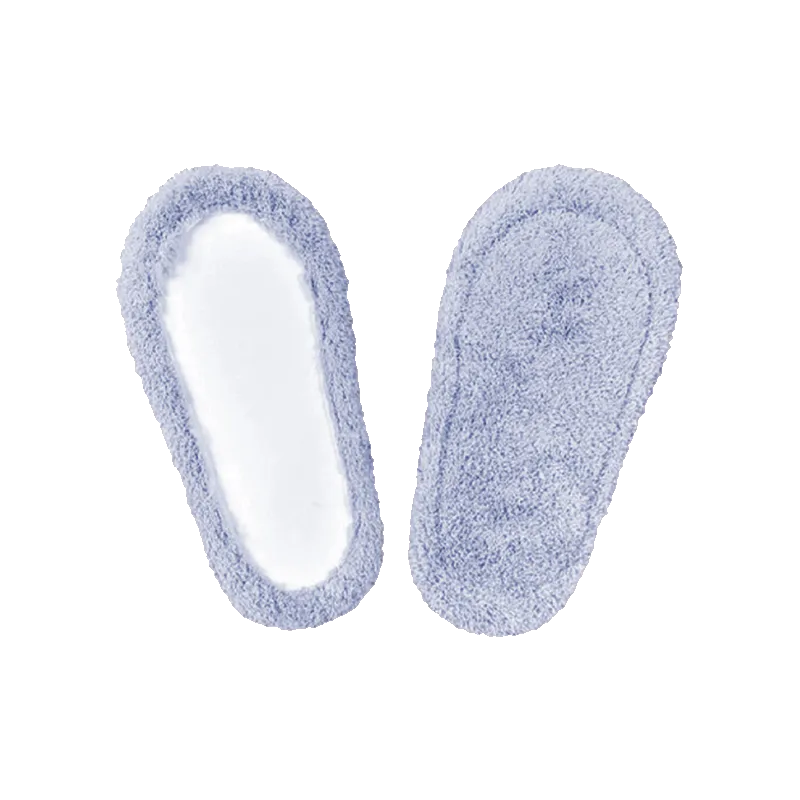Multitasking Floor Mop Slippers with Removable Sole by Multitasky