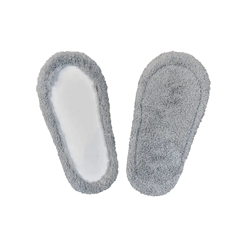 Multitasking Floor Mop Slippers with Removable Sole by Multitasky