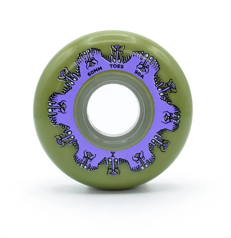 Mushroom Blading - Toes - 60mm 90a