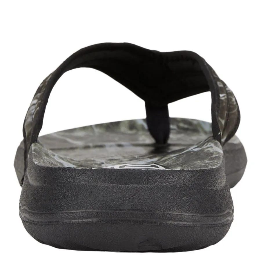 Myers Flip Mossy Oak Fishing - Black
