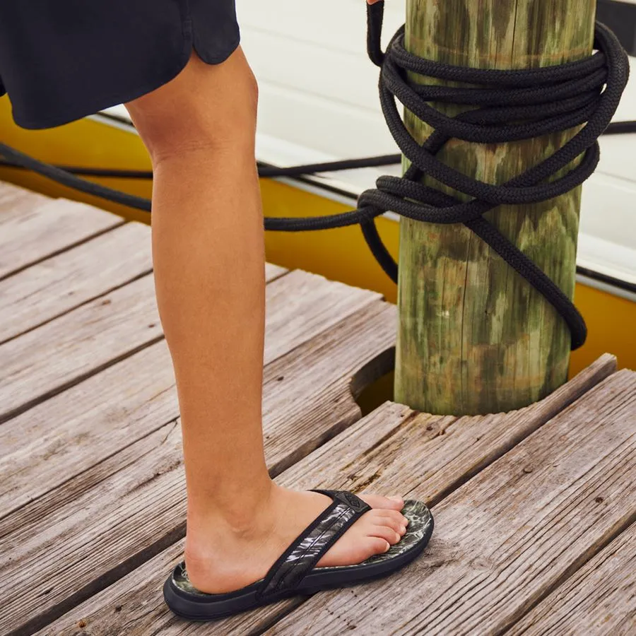 Myers Flip Mossy Oak Fishing - Black