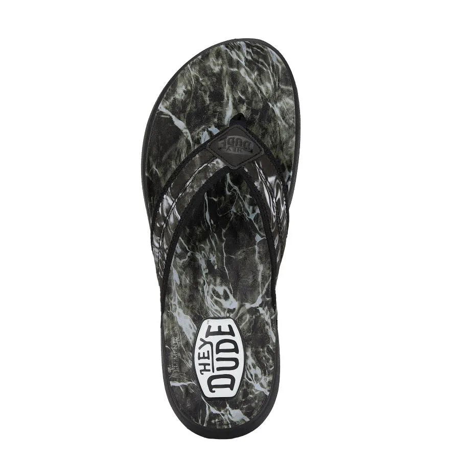 Myers Flip Mossy Oak Fishing - Black