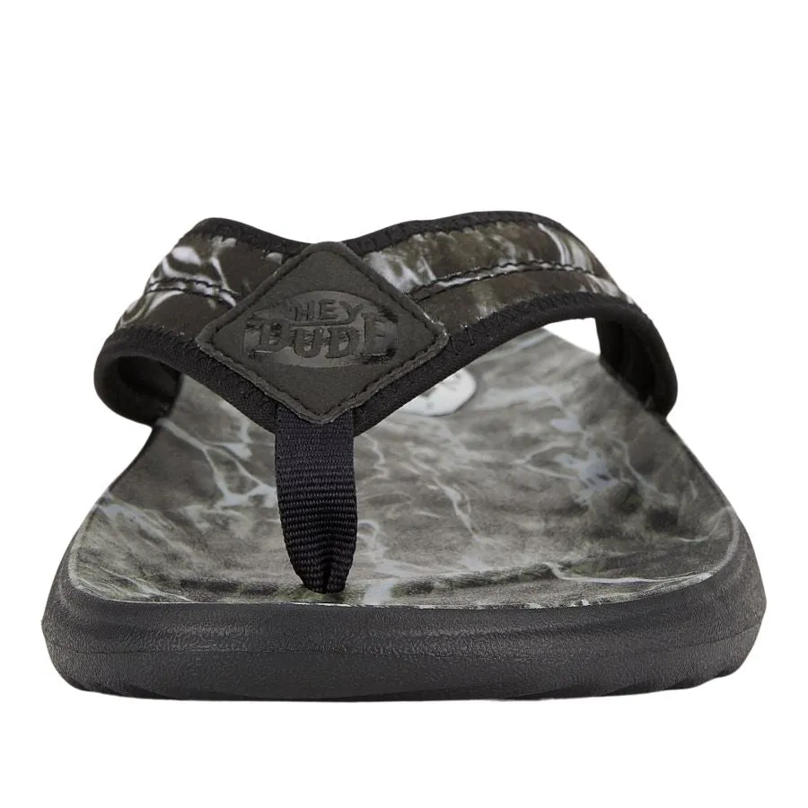Myers Flip Mossy Oak Fishing - Black