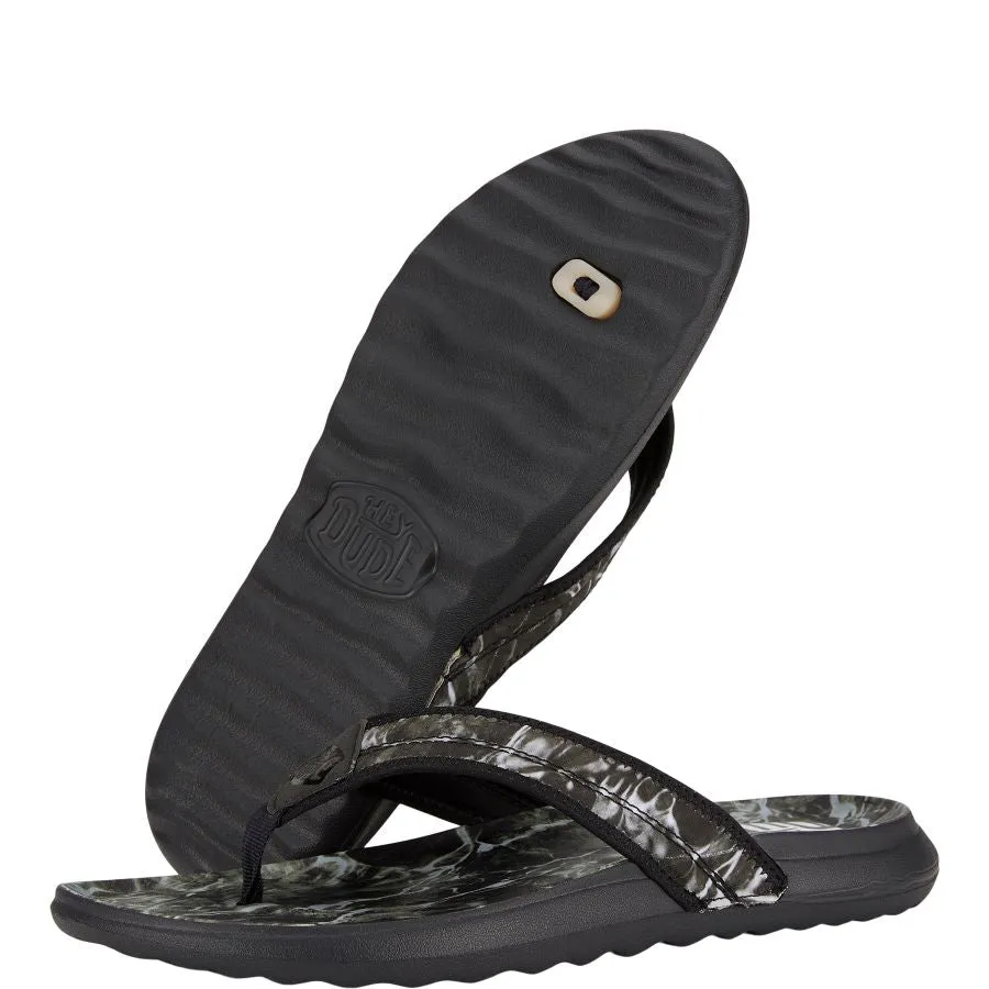 Myers Flip Mossy Oak Fishing - Black