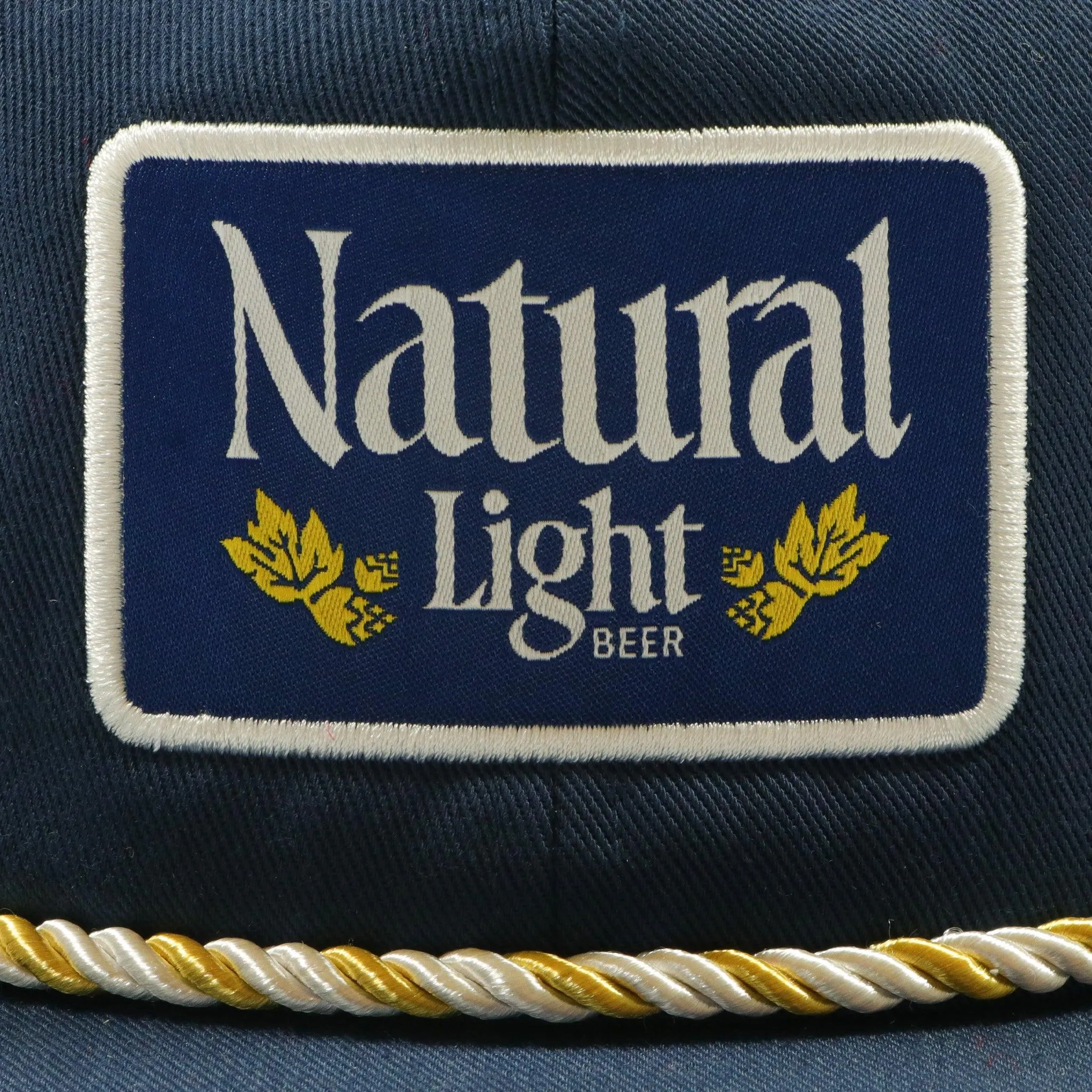 Natural Light Vintage Label Hat