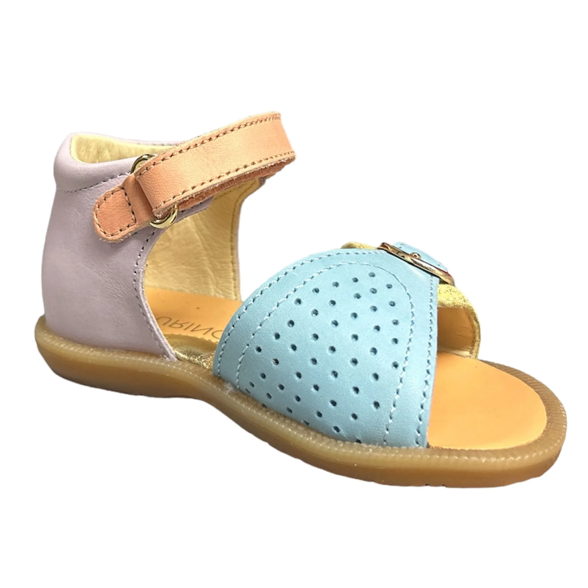 Naturino Baby Girls Jead Blue Sandals