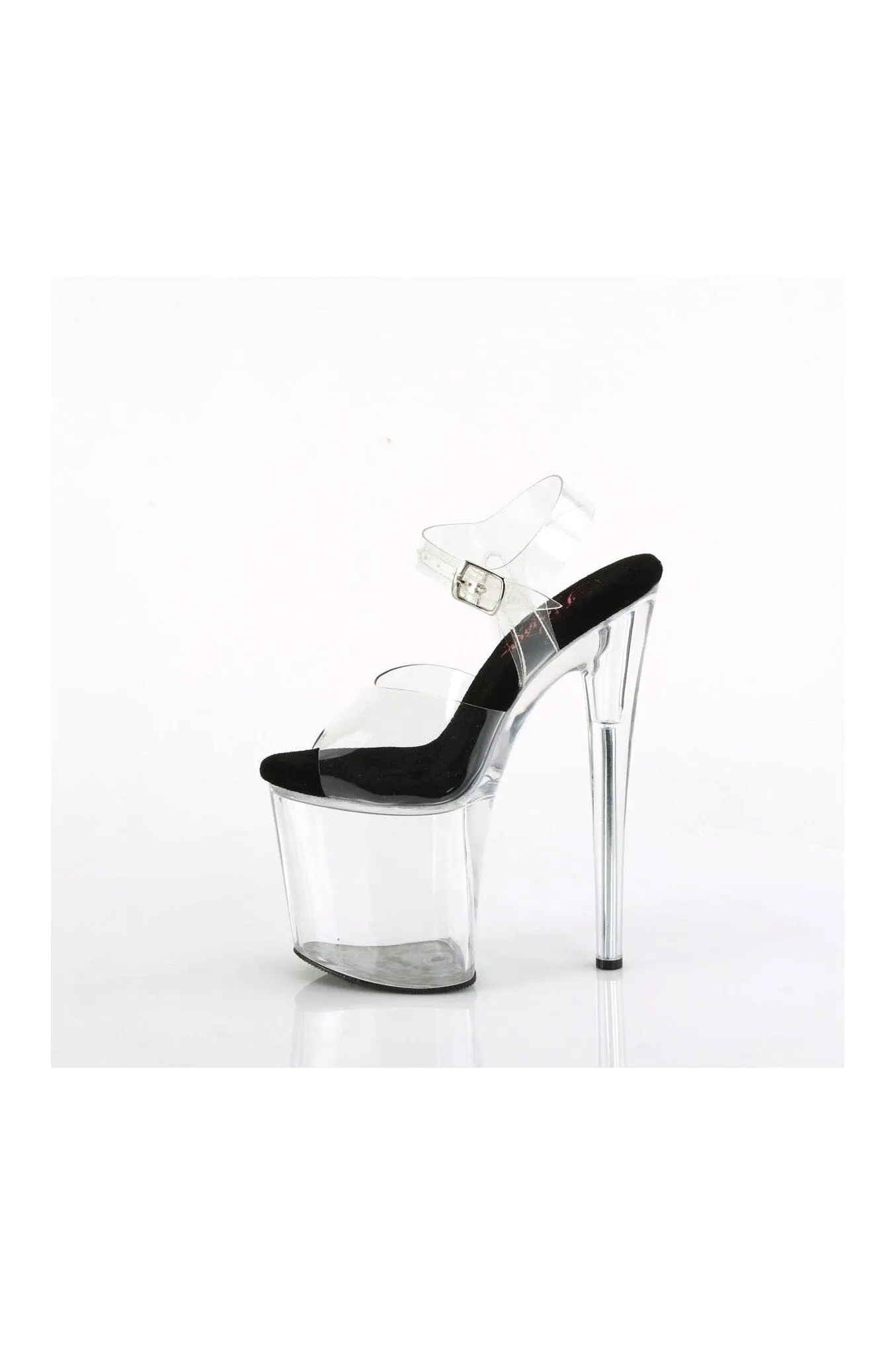 NAUGHTY-808 Clear PVC Sandal