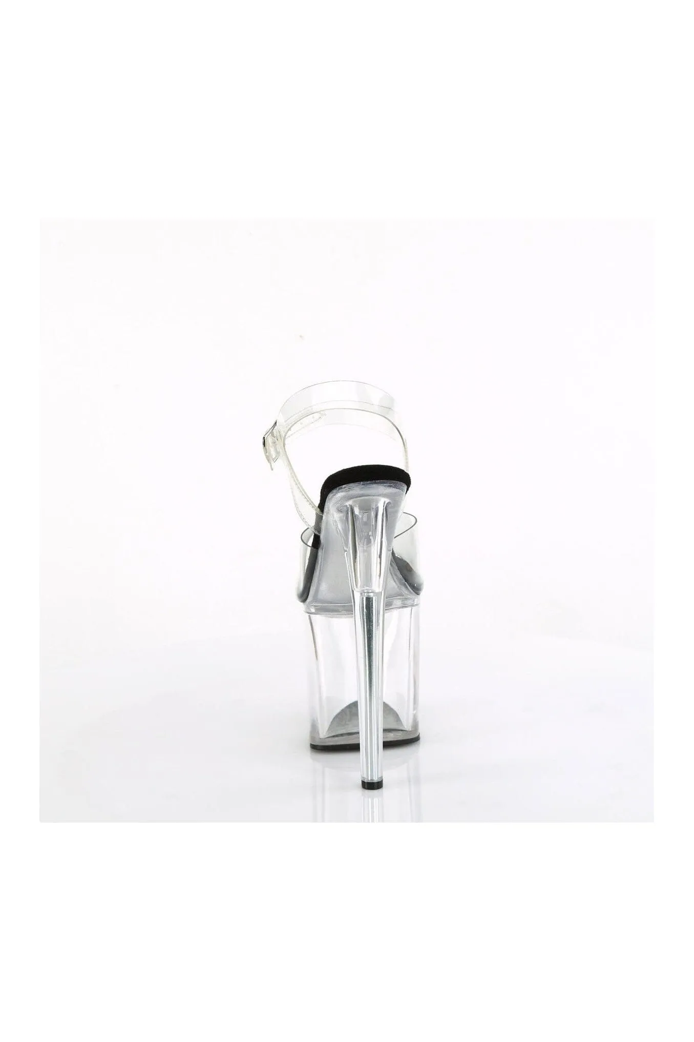 NAUGHTY-808 Clear PVC Sandal