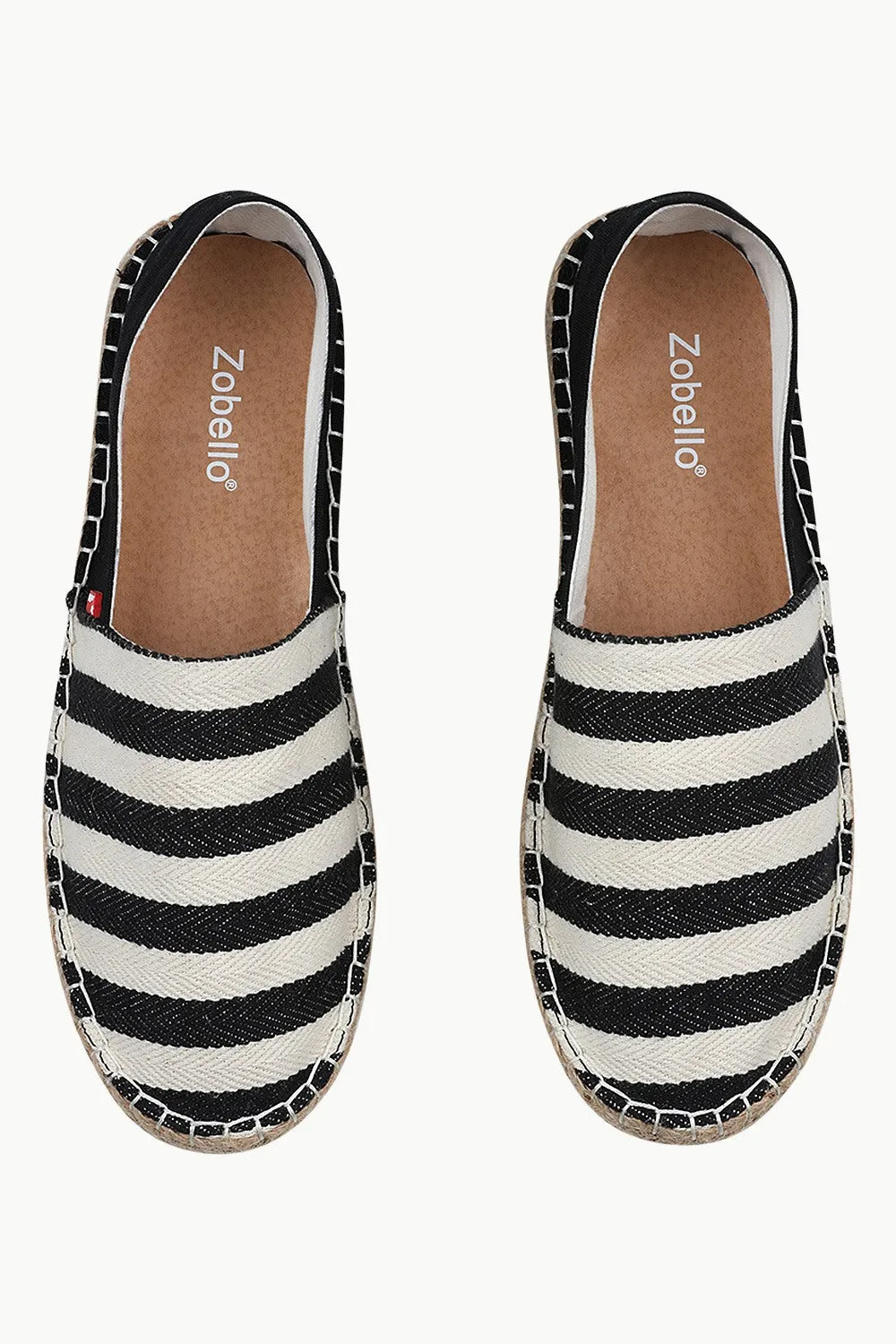 Nautical Board Stripe Espadrilles