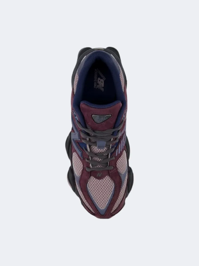 New Balance U9060 Women Lifestyle Shoes Plum Brown/Wine/Grey
