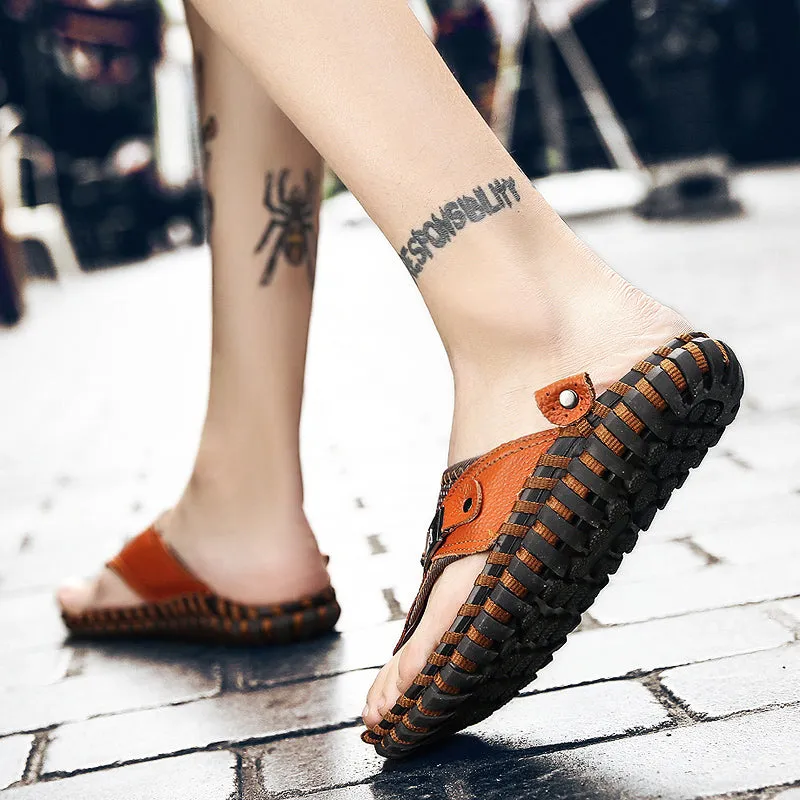New Brand Summer Men's Slippers