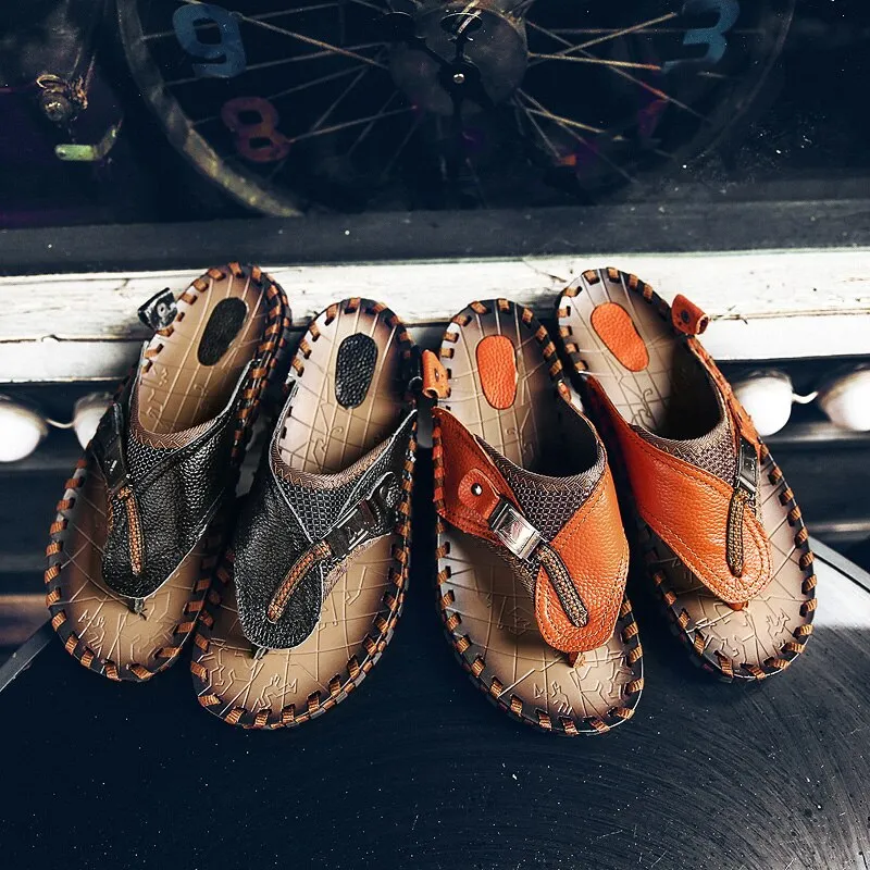 New Brand Summer Men's Slippers