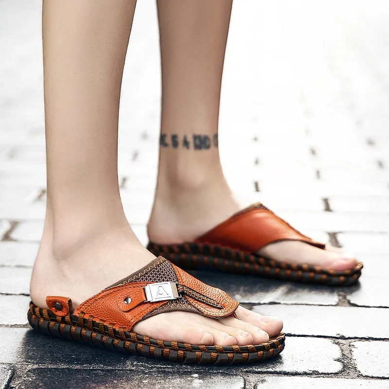 New Brand Summer Men's Slippers