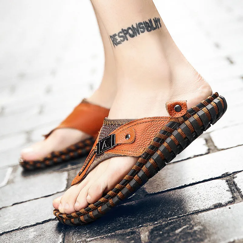 New Brand Summer Men's Slippers