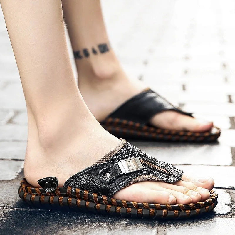 New Brand Summer Men's Slippers