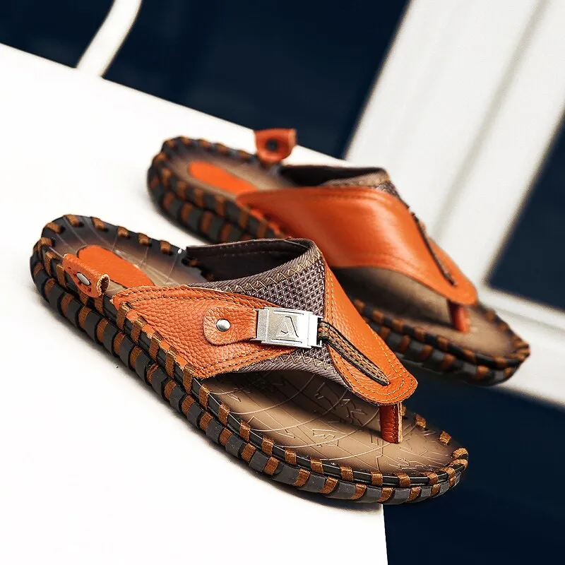 New Brand Summer Men's Slippers