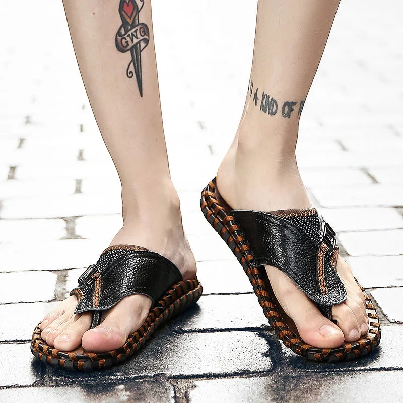 New Brand Summer Men's Slippers