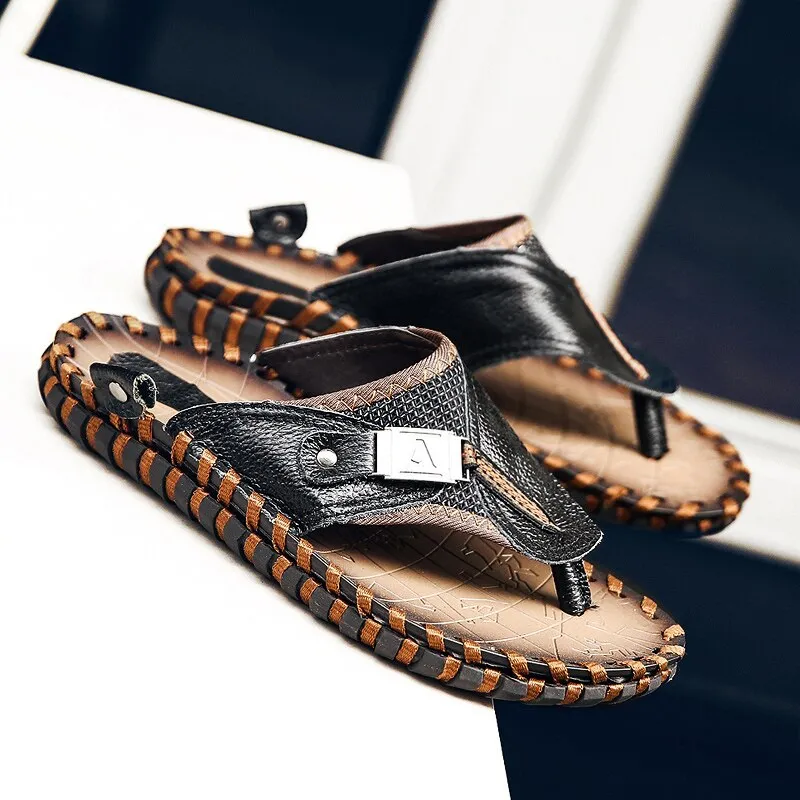 New Brand Summer Men's Slippers