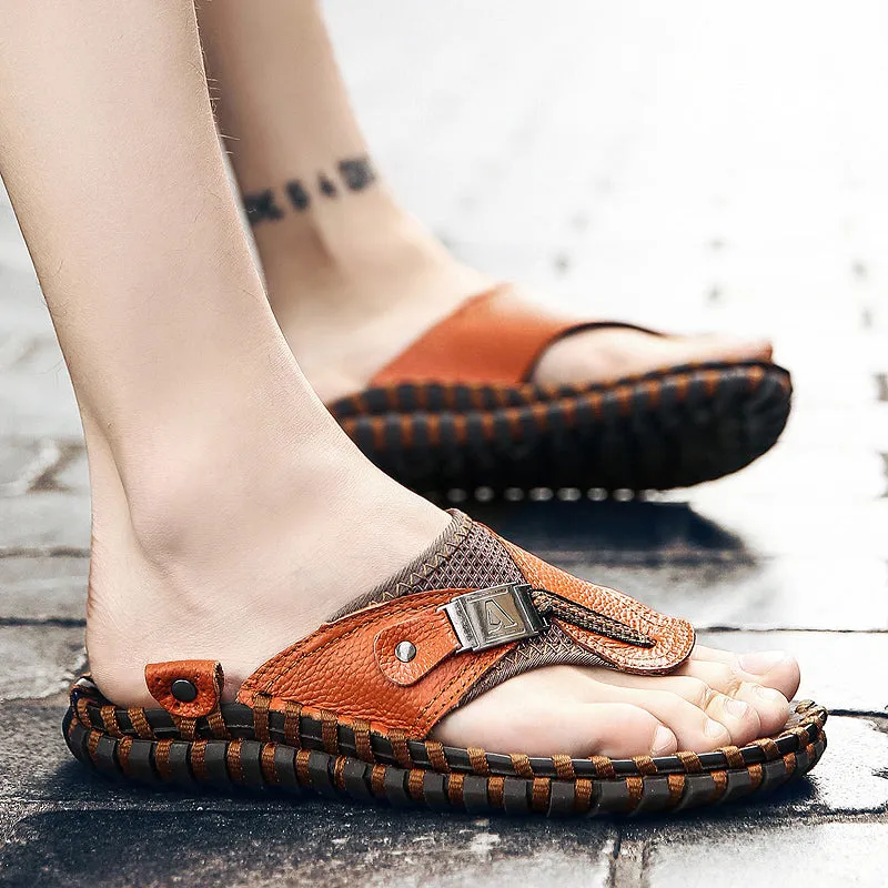 New Brand Summer Men's Slippers