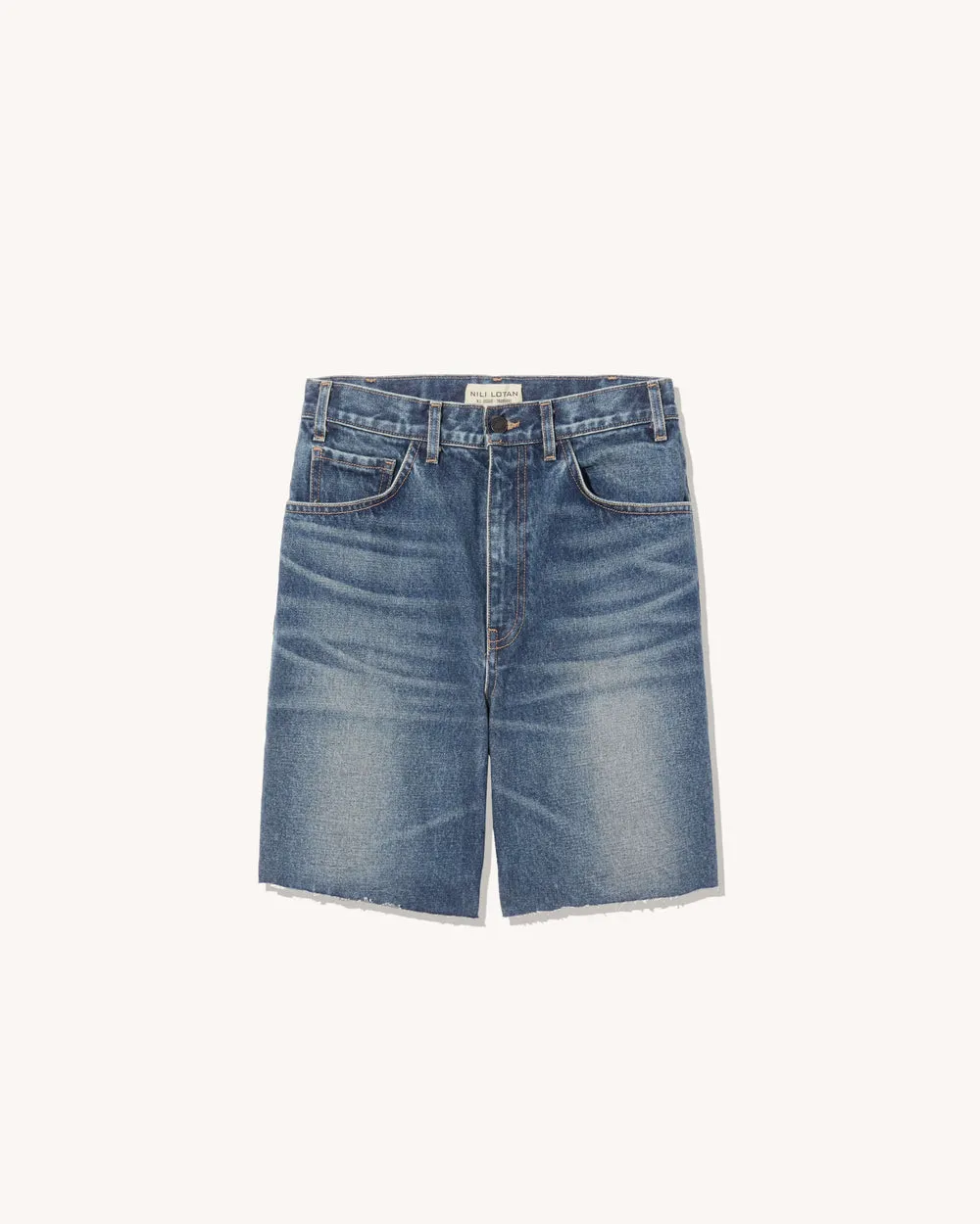 NILI LOTAN RUSSEL DENIM SHORT