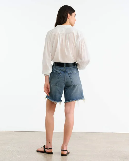 NILI LOTAN RUSSEL DENIM SHORT