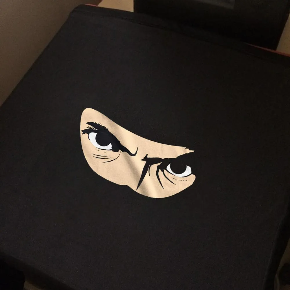 NINJA DISGUISE Flip Shirt - Funny Graphics T-Shirt