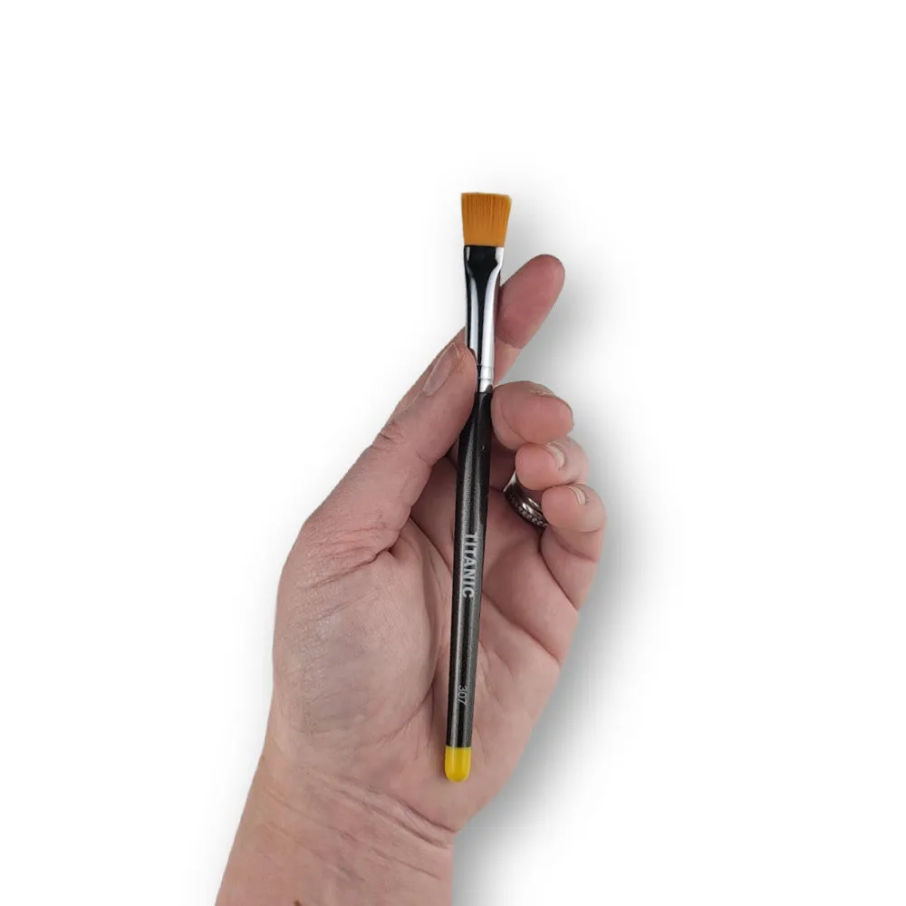 No. 307 -1/2" Flat Brush // SFX