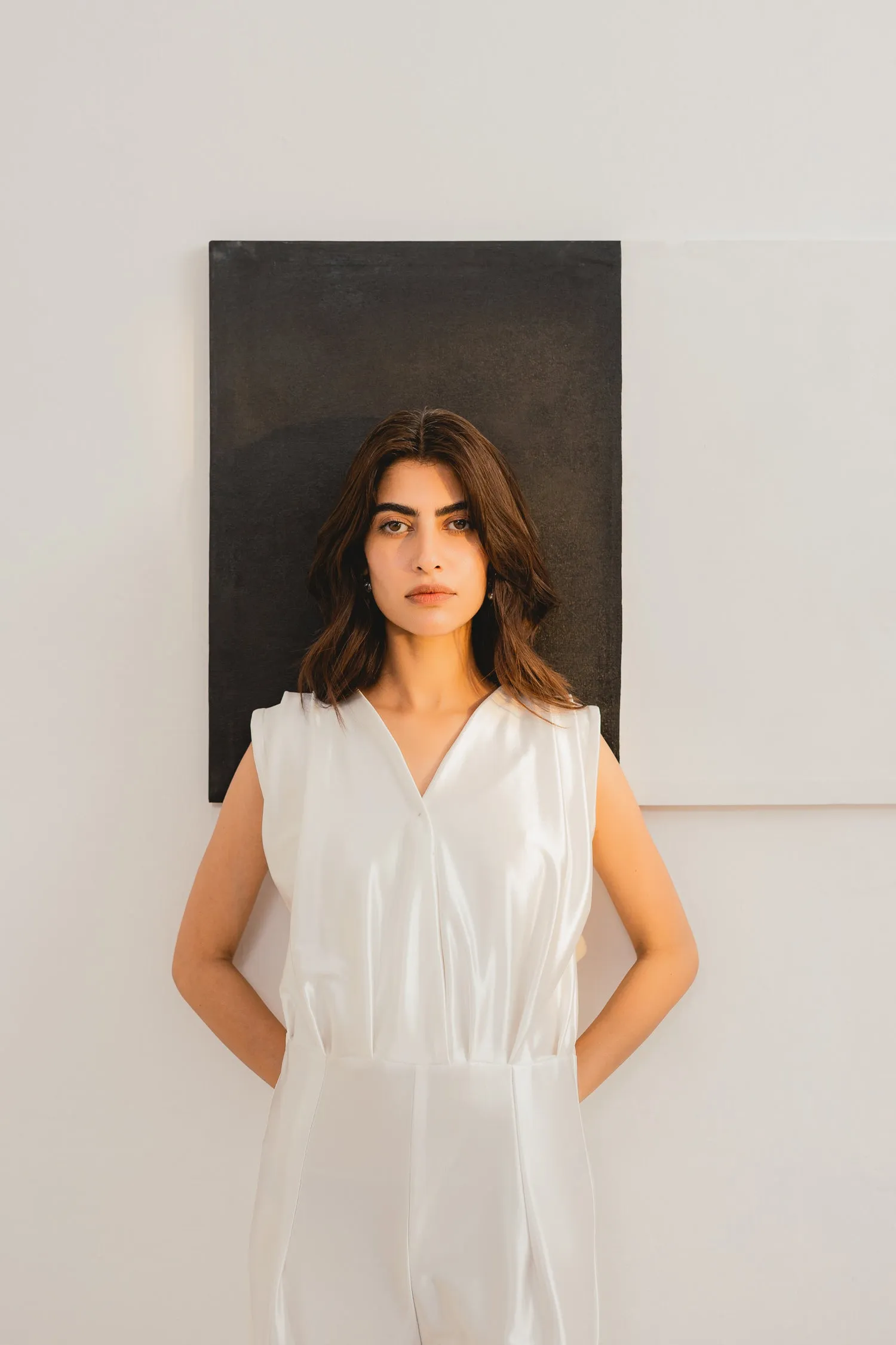 Nylon Jumpsuit