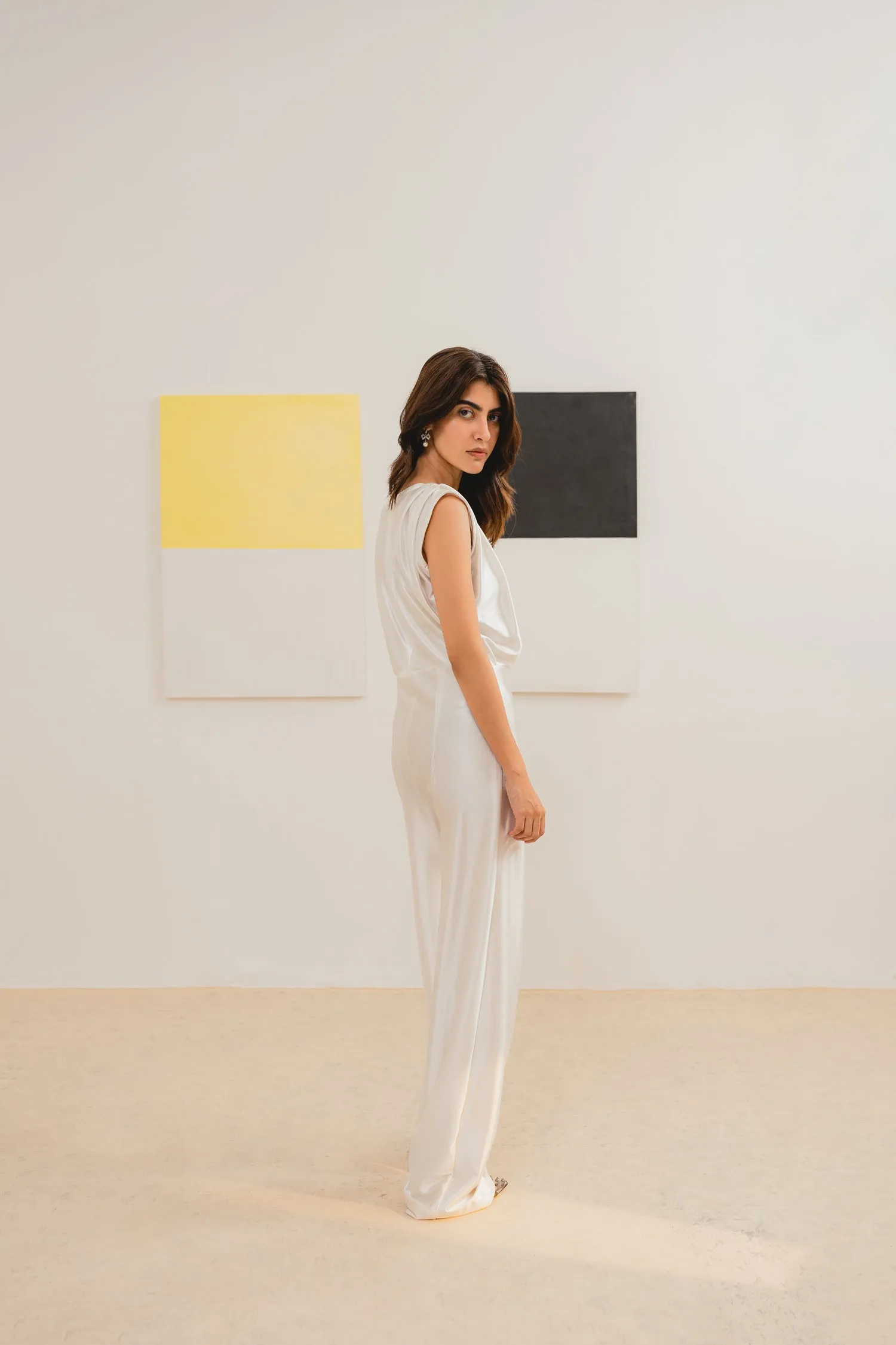 Nylon Jumpsuit