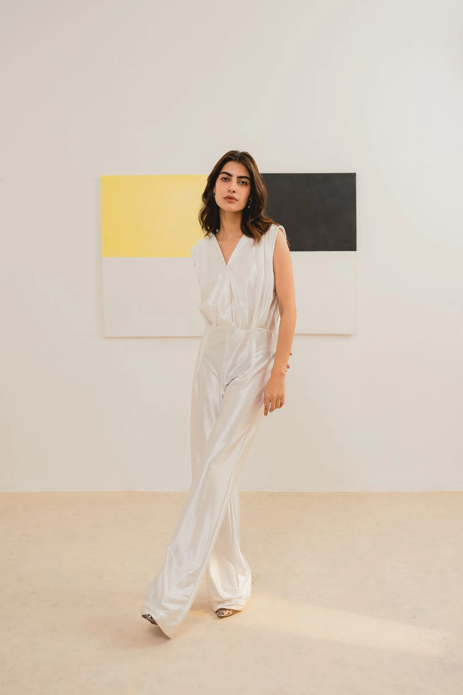 Nylon Jumpsuit