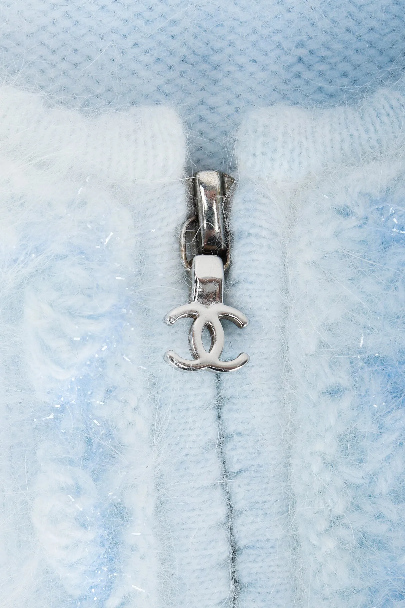 Ombré Mohair Cloud Sweater