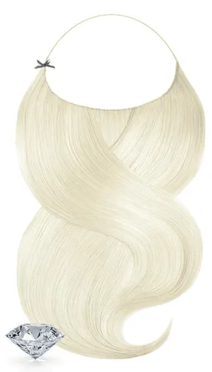 One-Piece / Halo Haarteil  Extensions Beach Blonde