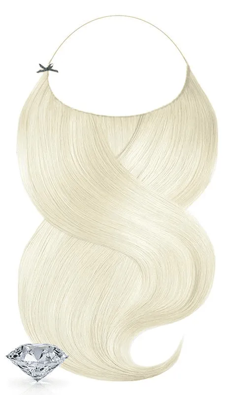 One-Piece / Halo Haarteil  Extensions Beach Blonde