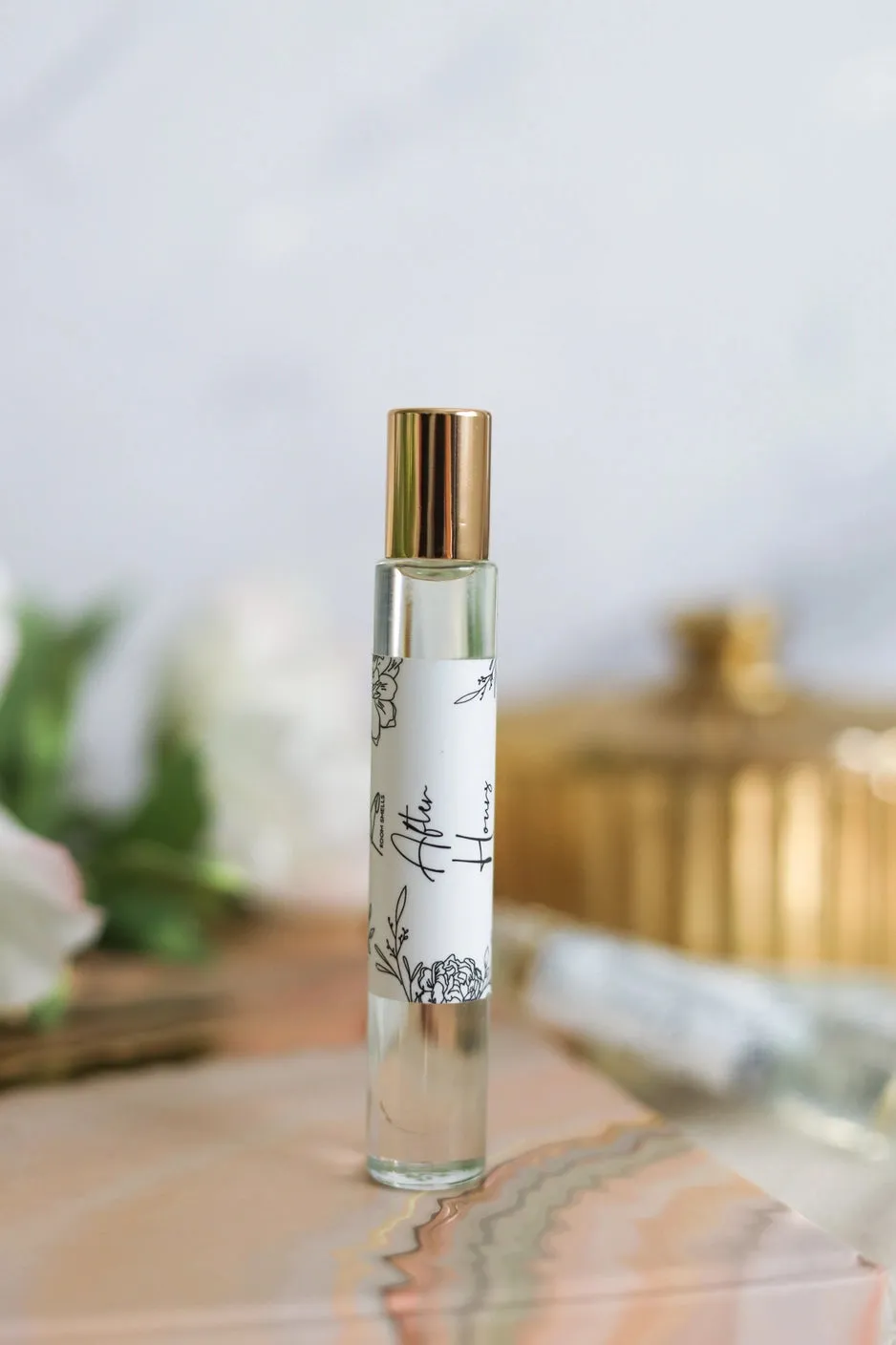 Organic Jojoba Oil Rollerball Perfumes