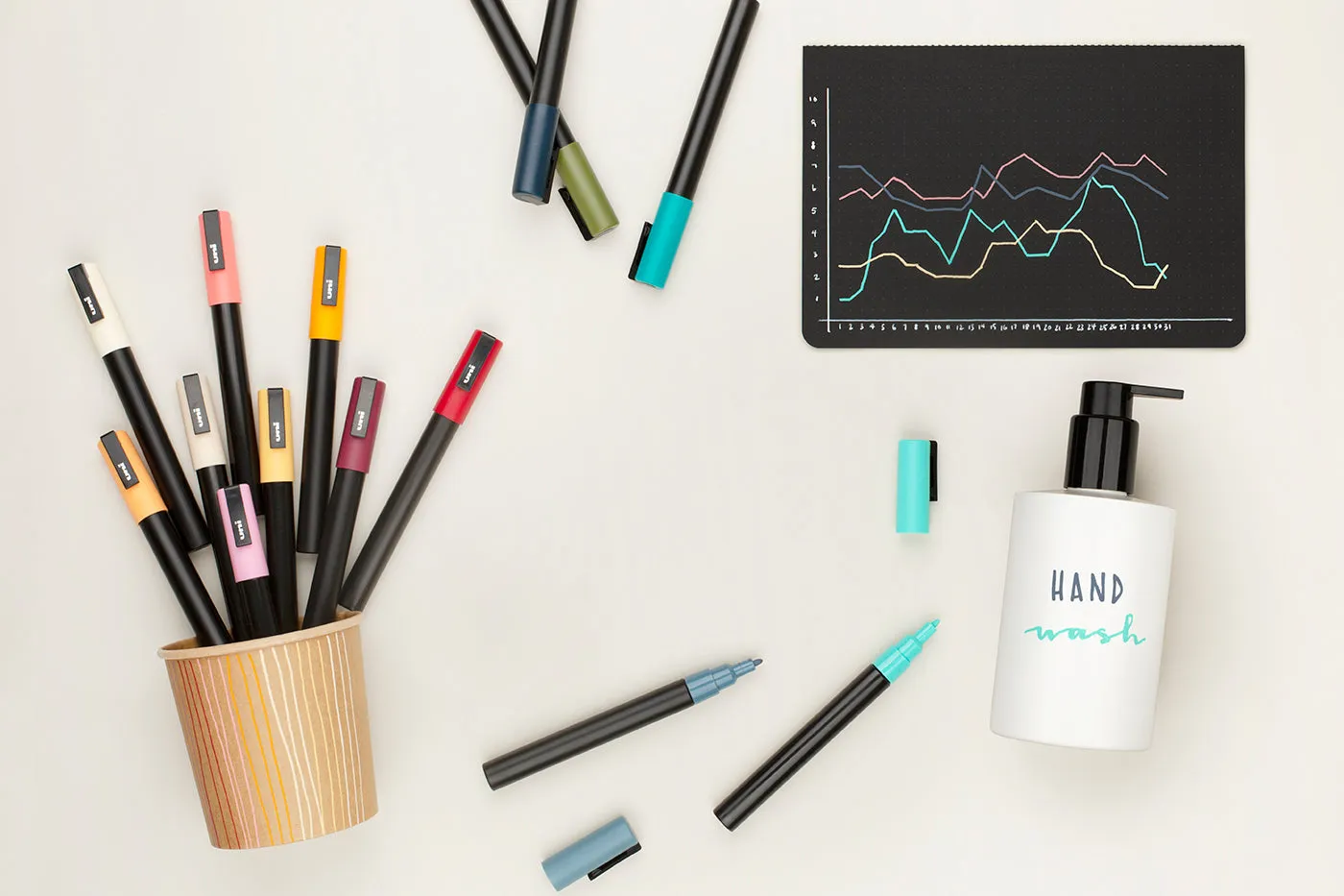 Paint Pens // COLOURS