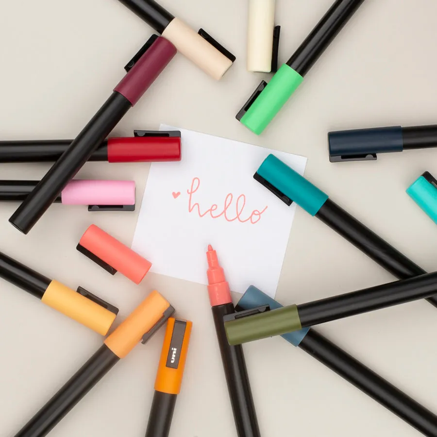 Paint Pens // COLOURS