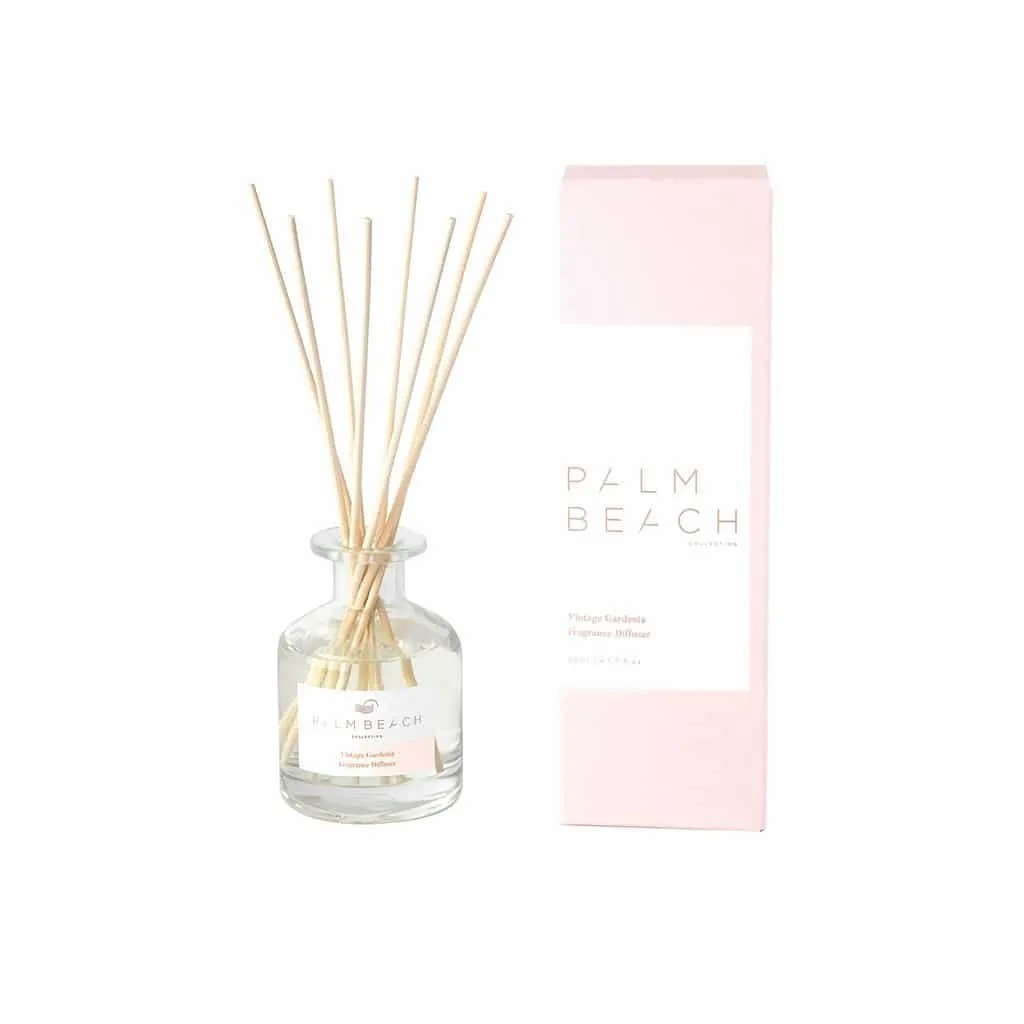 Palm Beach Collection - Mini Fragrance Diffuser 50ml - Vintage Gardenia