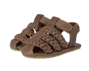 Pam Sandals | Cognac Classic Leather