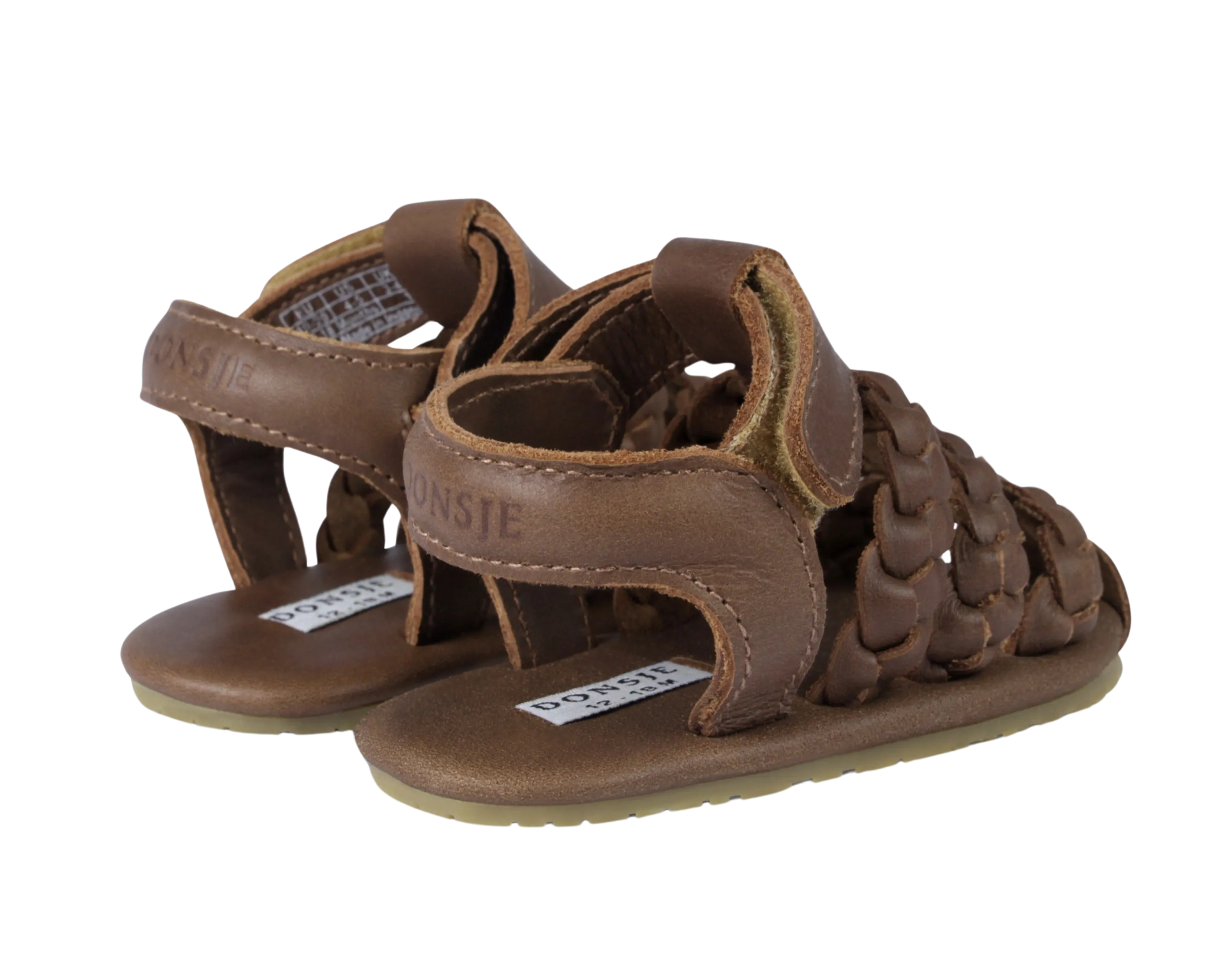 Pam Sandals | Cognac Classic Leather
