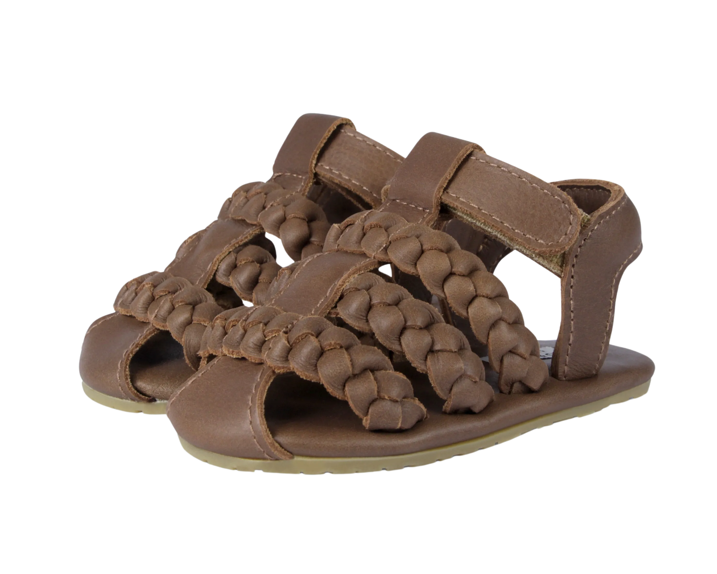 Pam Sandals | Cognac Classic Leather