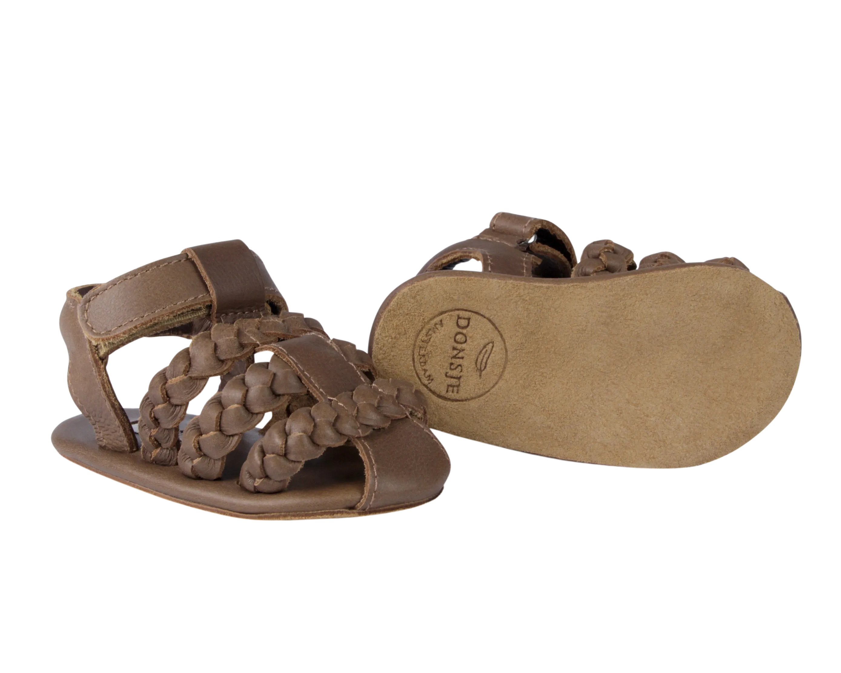 Pam Sandals | Cognac Classic Leather