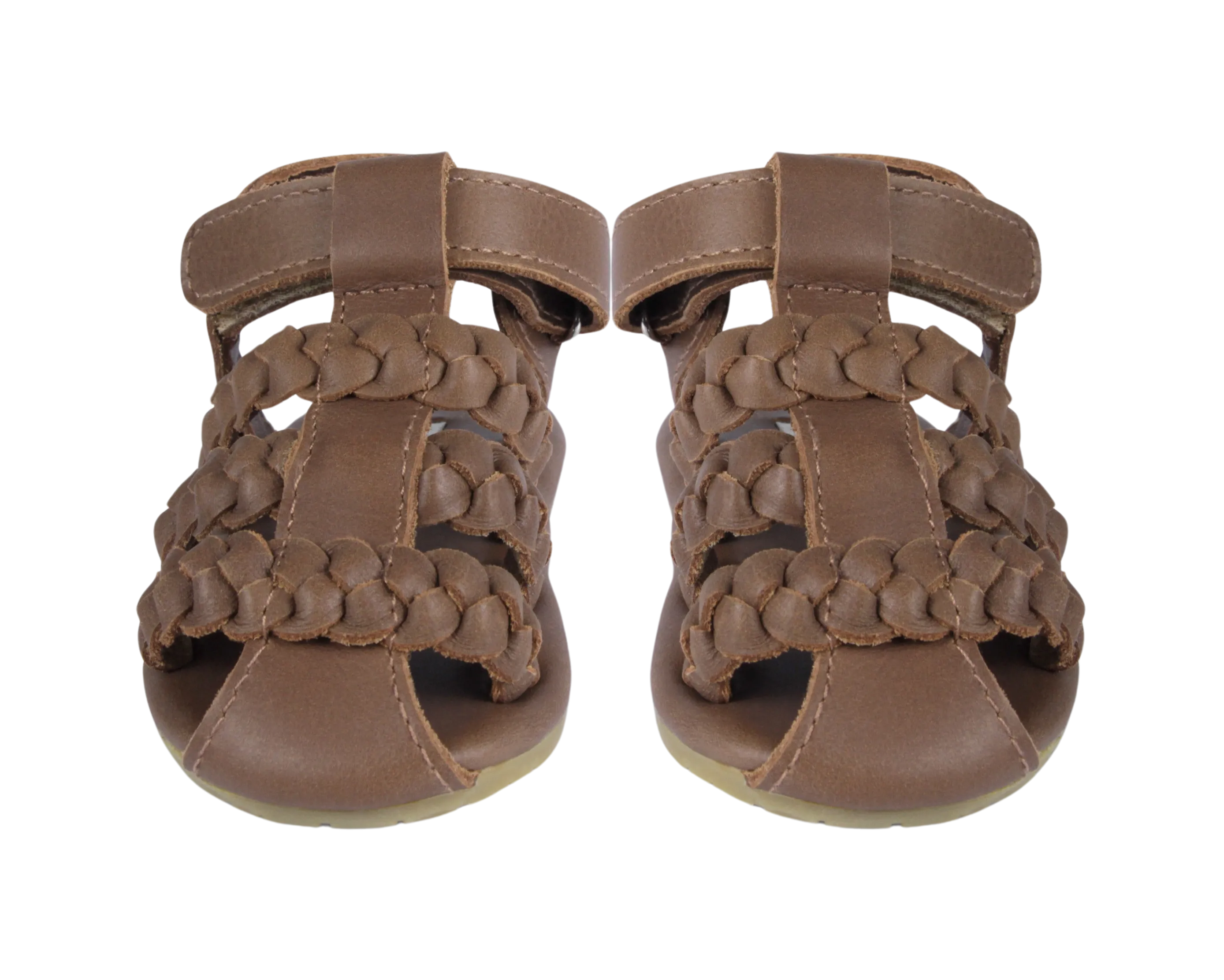 Pam Sandals | Cognac Classic Leather