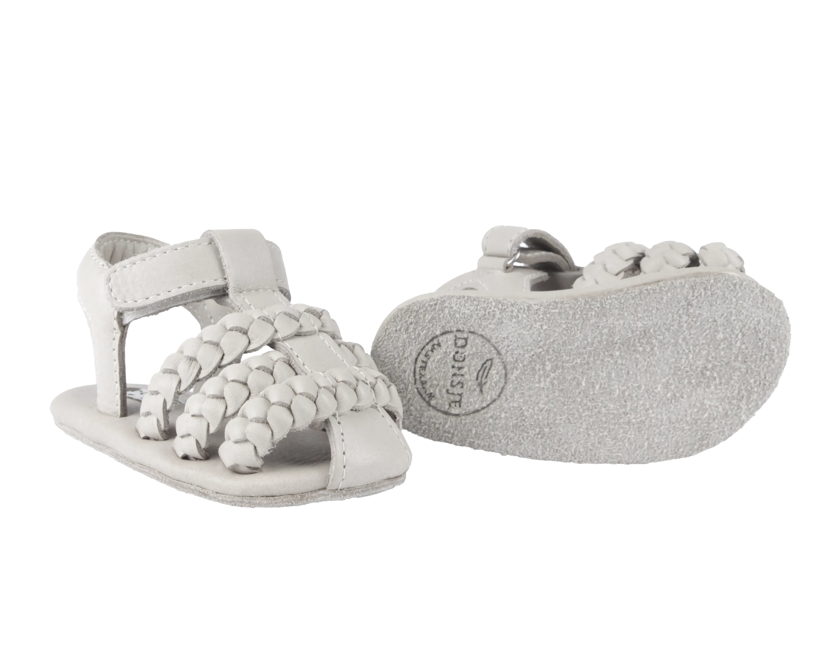 Pam Sandals | Off White Leather