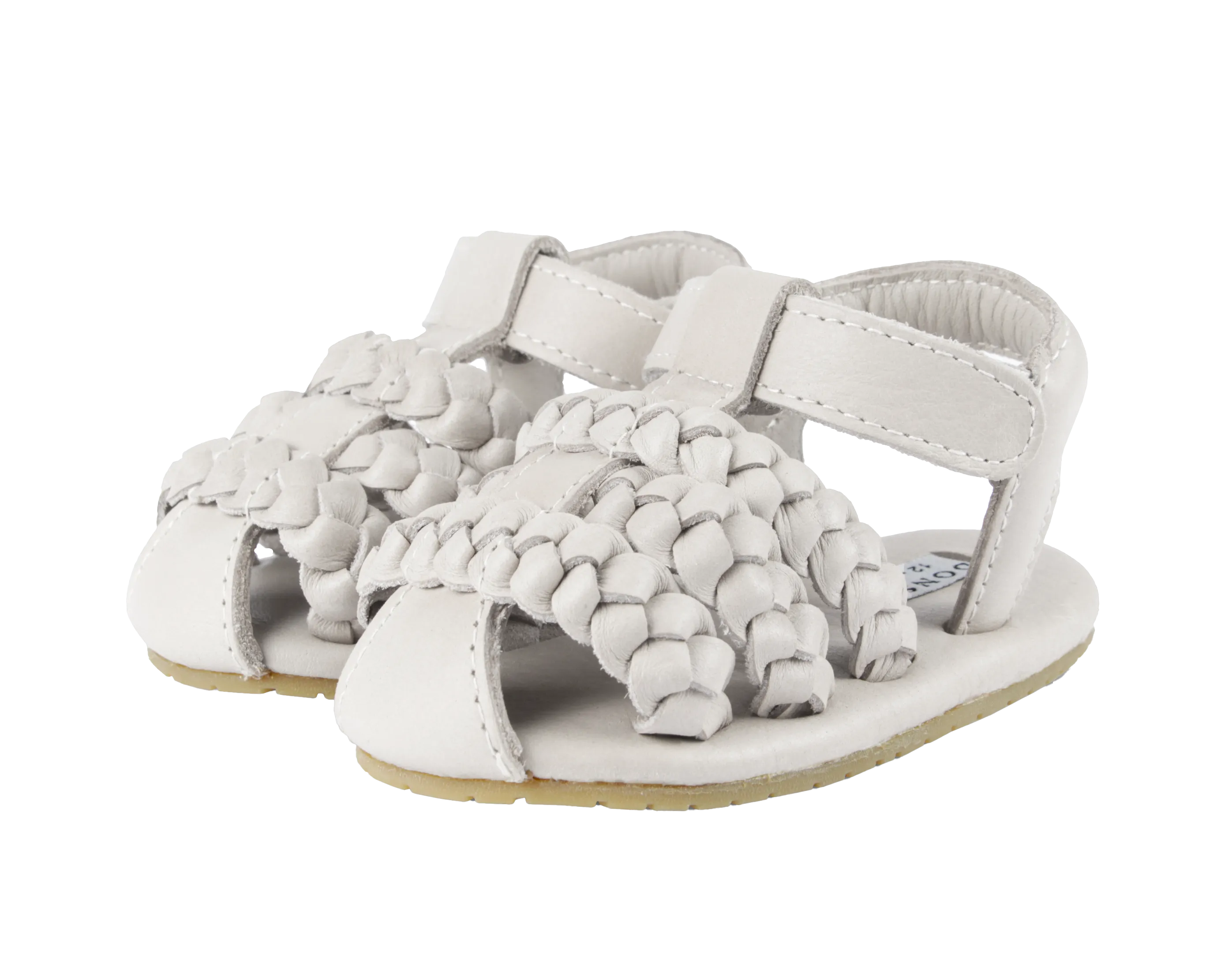 Pam Sandals | Off White Leather